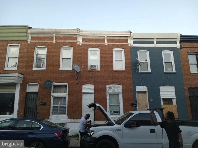 721 N Belnord Ave, Baltimore