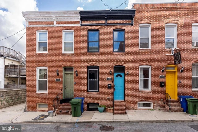 227 N Madeira St, Baltimore