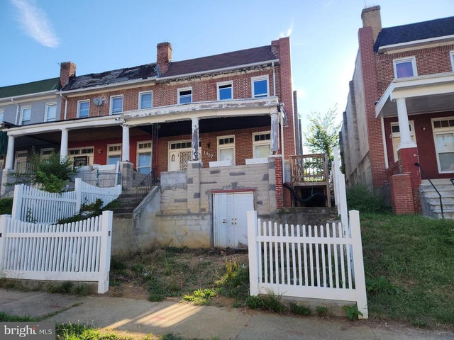 1117 N Longwood St, Baltimore