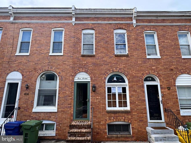 416 E Cross St, Baltimore