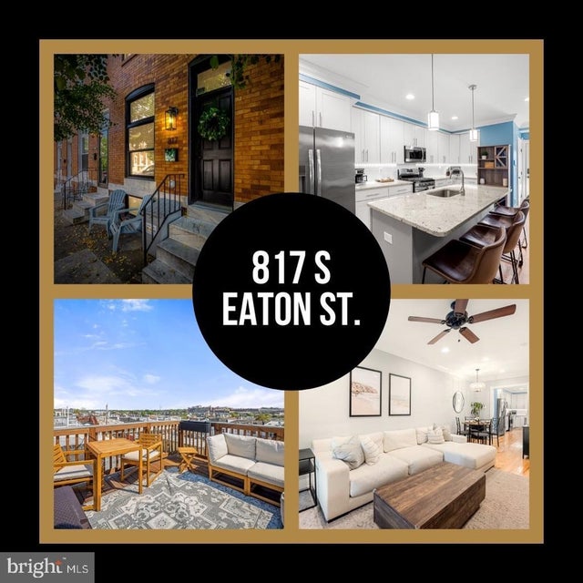 817 S Eaton St, Baltimore