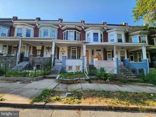 2915 W Mosher St, Baltimore