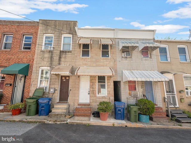 203 S Madeira St, Baltimore