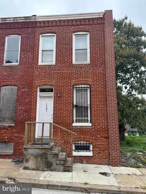 1707 N Dallas St, Baltimore