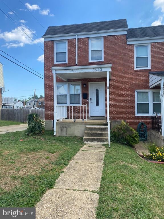 3643 Greenvale Rd, Baltimore