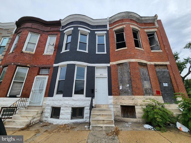 1812 W Lafayette Ave, Baltimore