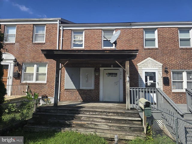 3916 2nd Street, Baltimore