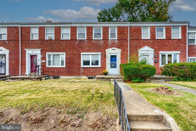 808 Bradhurst Rd, Baltimore