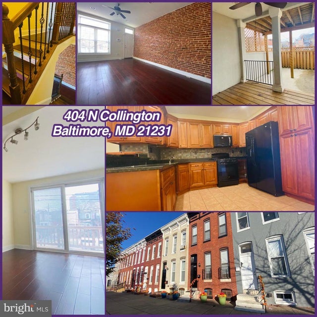 404 N Collington Ave, Baltimore