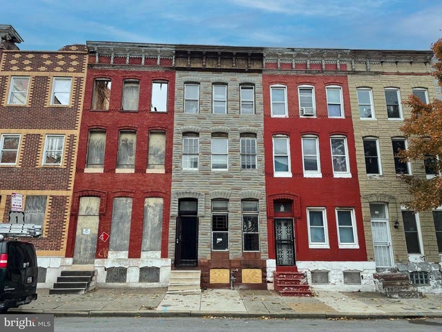 511 N Fulton Ave, Baltimore