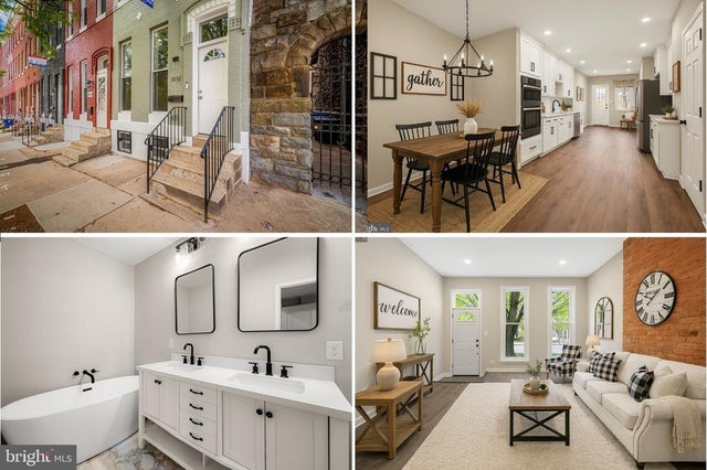 1032 N Fulton Ave, Baltimore