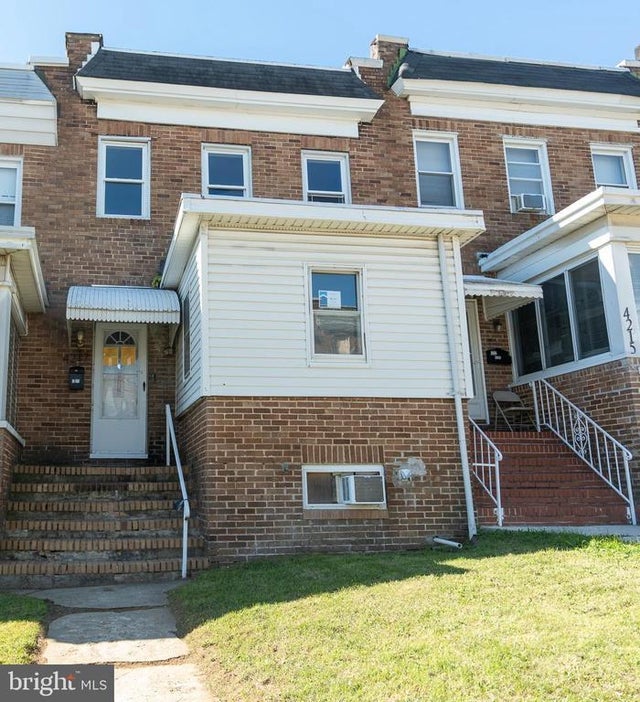 4217 Berger, Baltimore