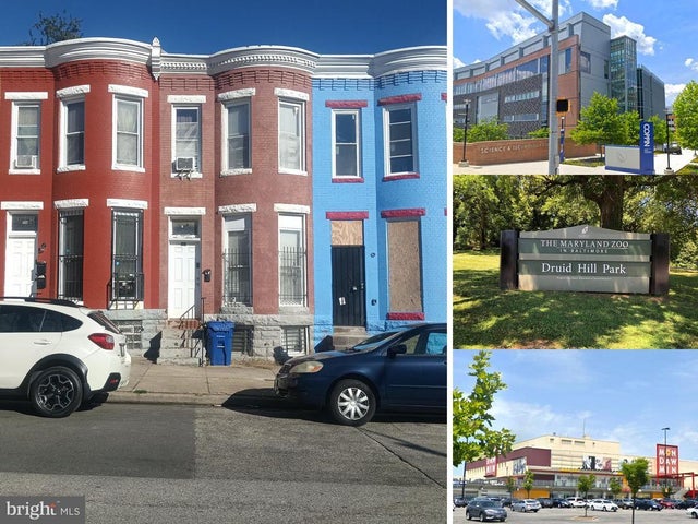 1815 N Pulaski St, Baltimore