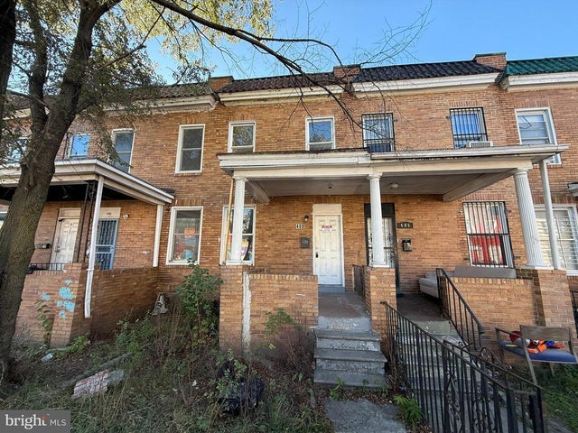 408 S Bentalou St, Baltimore