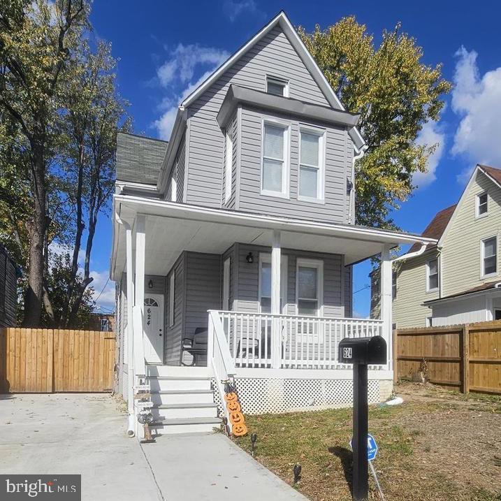 624 Wyanoke Ave, BALTIMORE