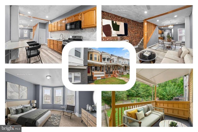 2002 N Smallwood St, Baltimore