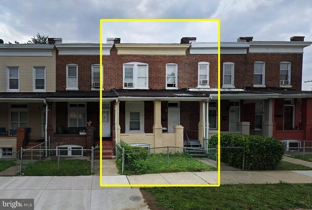 1627 Montpelier St, Baltimore