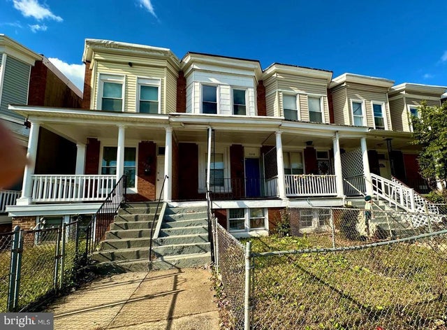 3218 W Belvedere Ave, Baltimore