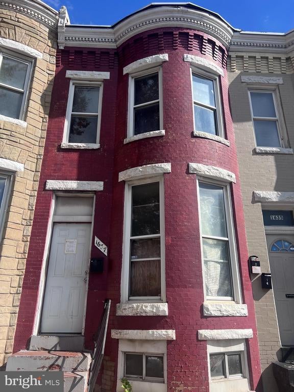 1637 N Fulton Ave, Baltimore