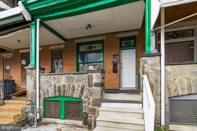1706 N Bentalou St, Baltimore
