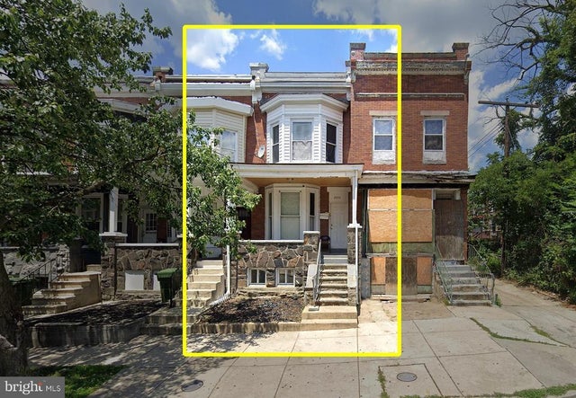 2902 W Mosher St, Baltimore