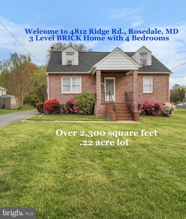 4812 Ridge Rd, ROSEDALE