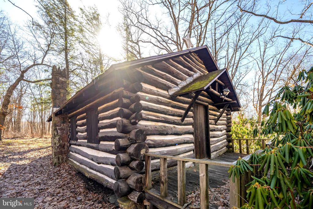 36 Old Wilson Rd, SWANTON MD SWANTON Log Cabin Homes For Sale