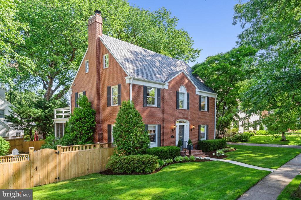 Home for Sale at 3705 Blackthorn Ct, CHEVY CHASE, Colonial Property
