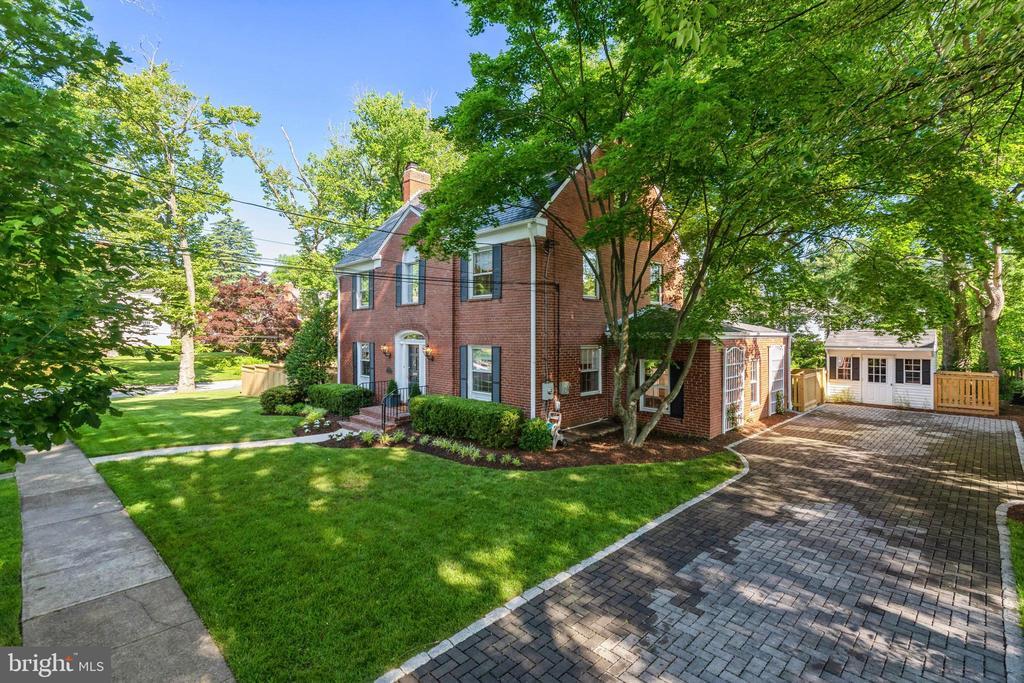 Home for Sale at 3705 Blackthorn Ct, CHEVY CHASE, Colonial Property