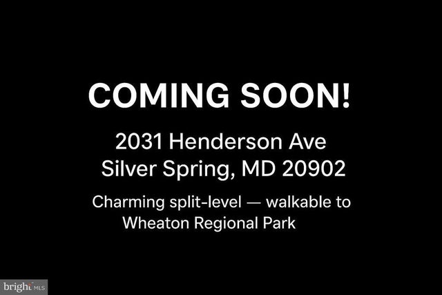 2031 Henderson Ave, Silver Spring