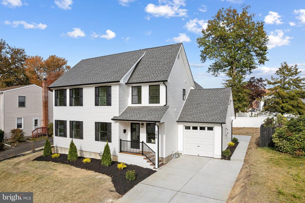 209 Westmont Ave, HADDON TOWNSHIP