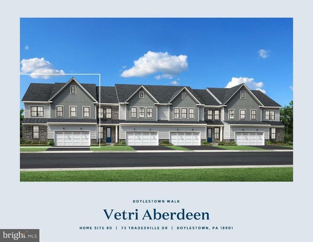 73 Tradesville Dr #80, Doylestown