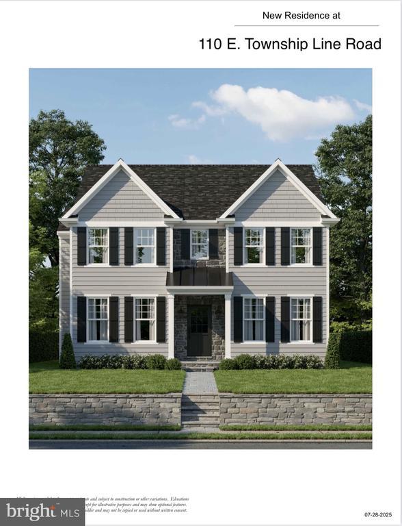 110 E Township Line Rd, Havertown