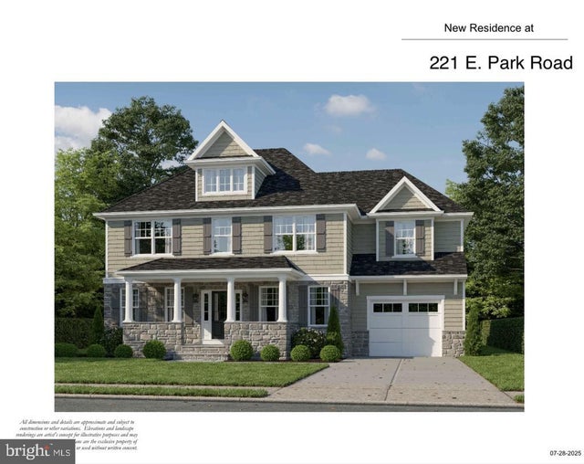 221 E Park Rd, Havertown