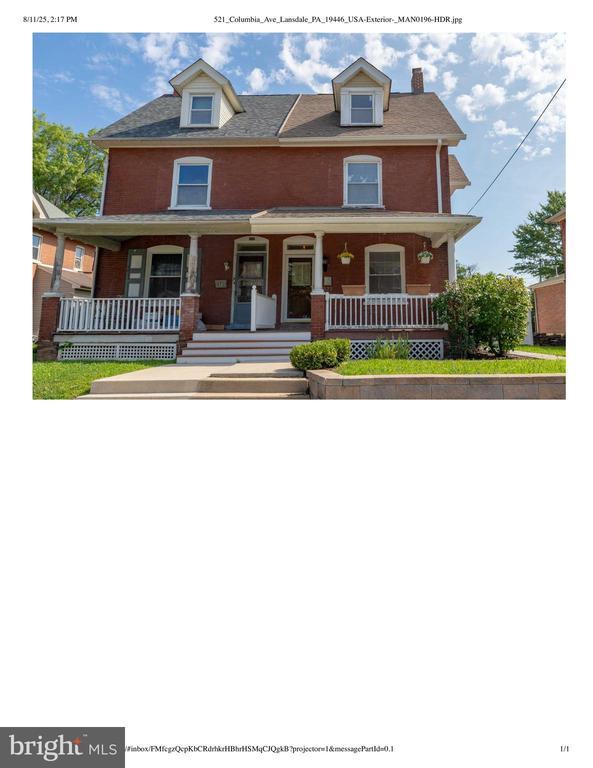 521 Columbia Ave, Lansdale