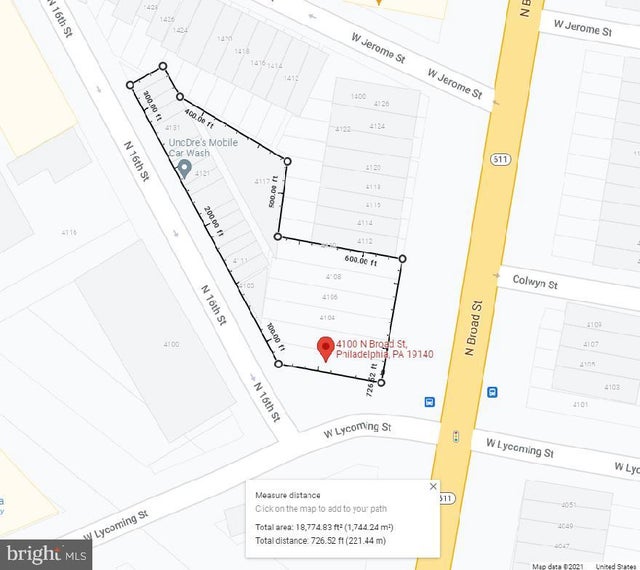 4100-10 N Broad & 4105-39 N 16th St, Philadelphia