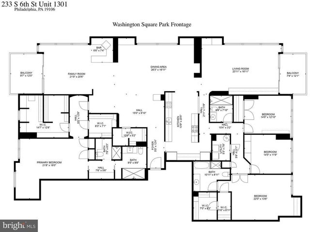 233 S 6th St #1301kl, Philadelphia