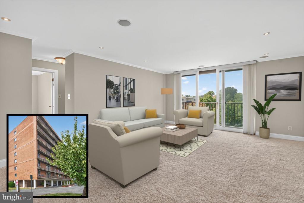 4343 Cherry Hill Rd #605, ARLINGTON