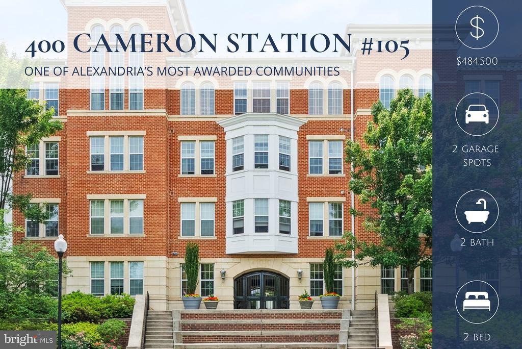 400 Cameron Station Blvd #105, ALEXANDRIA