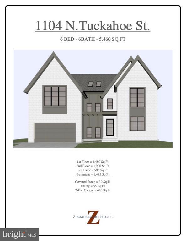 1104 N Tuckahoe St, Falls Church