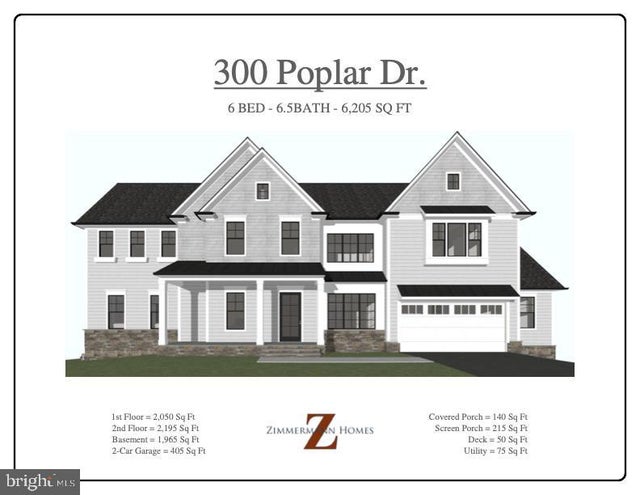 300 Poplar Dr, FALLS CHURCH