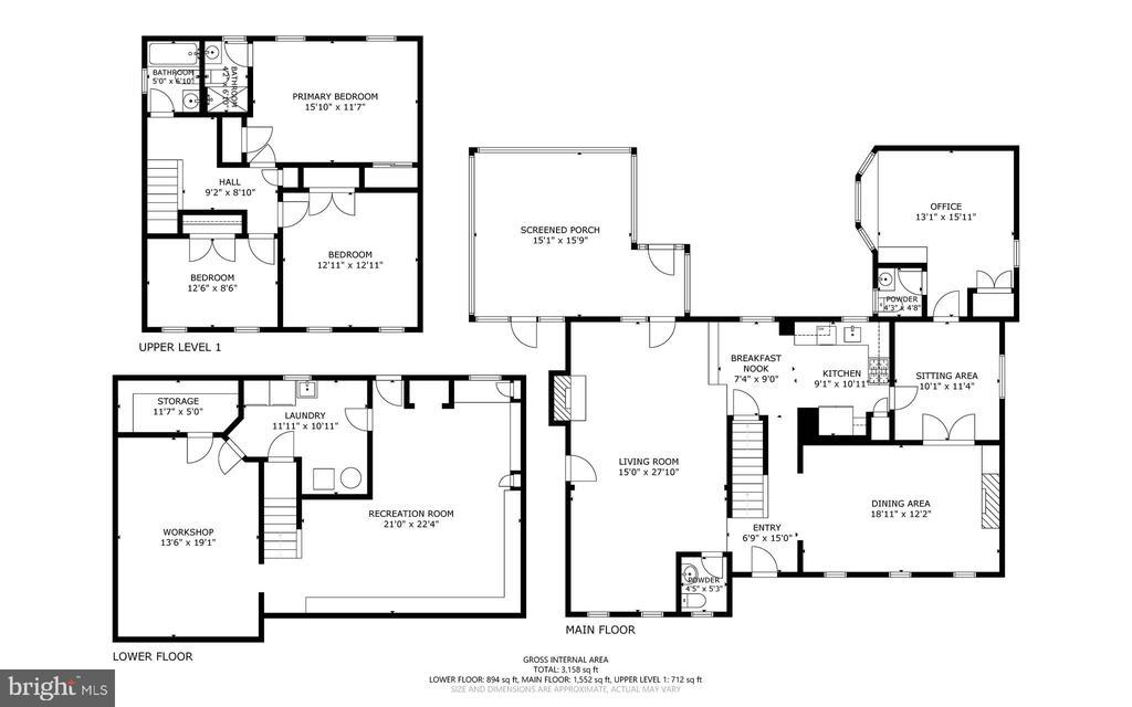 Home for Sale at 5910 Crossin Ct, BURKE, Colonial Property Listing MLS
