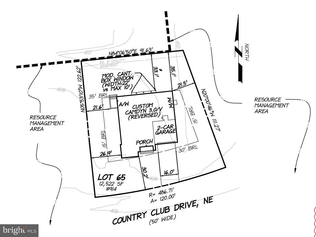 Home for Sale at 914 Country Club Dr Ne, VIENNA, Transitional Property