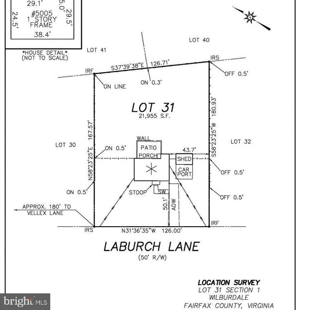 5005 Laburch Ln, Annandale