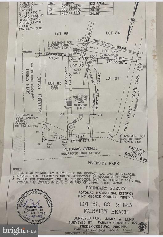 6085 5th St, King George