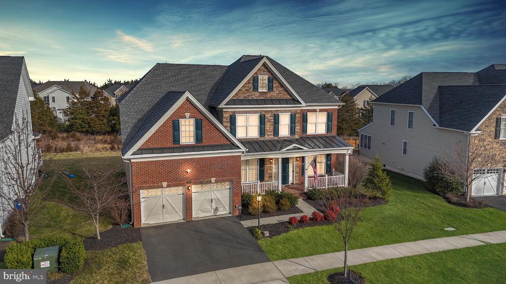 Home for Sale at 23993 Audubon Trail Dr, ALDIE, Colonial Property