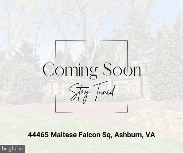 44465 Maltese Falcon Sq, Ashburn