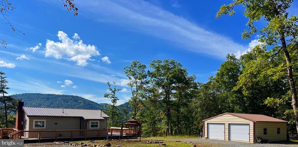 1057 Little Mountain Drive, ROMNEY WV ROMNEY Cabin Homes For Sale