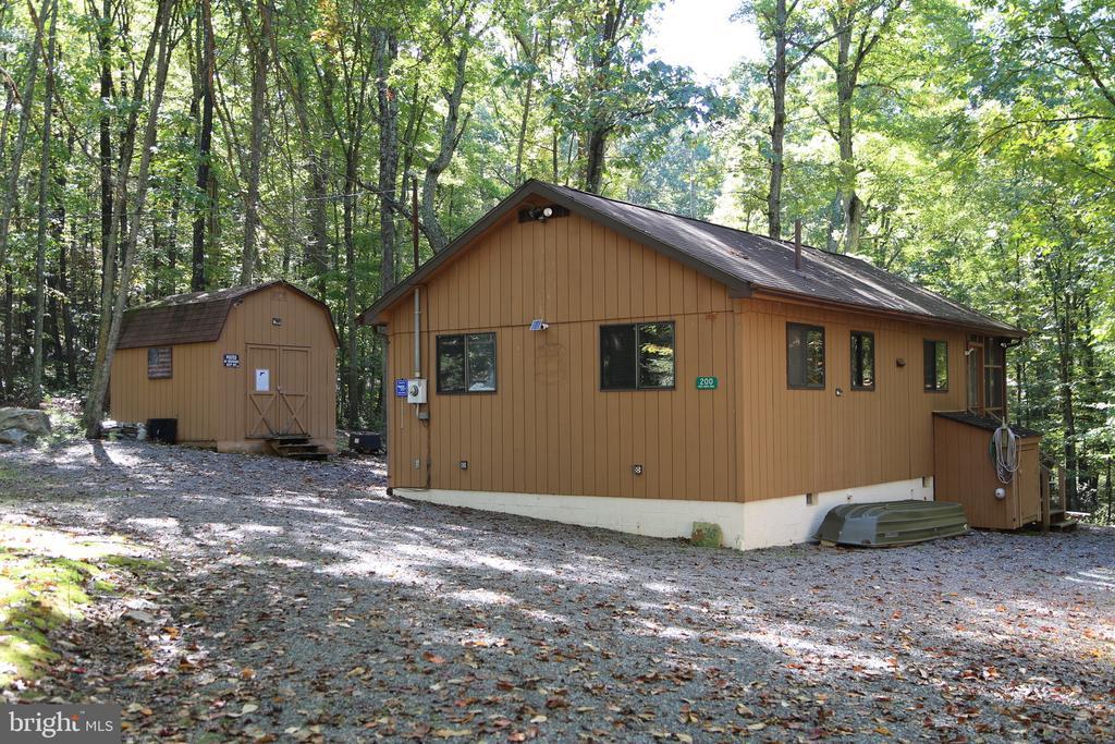 200 Rock Creek Trl, RIO WV | RIO Cabin Homes For Sale