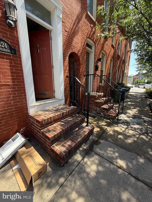 124 W Hamburg St, Baltimore